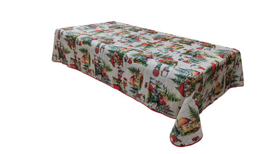 Mantel Bistrech 150X250Cm Gnomos