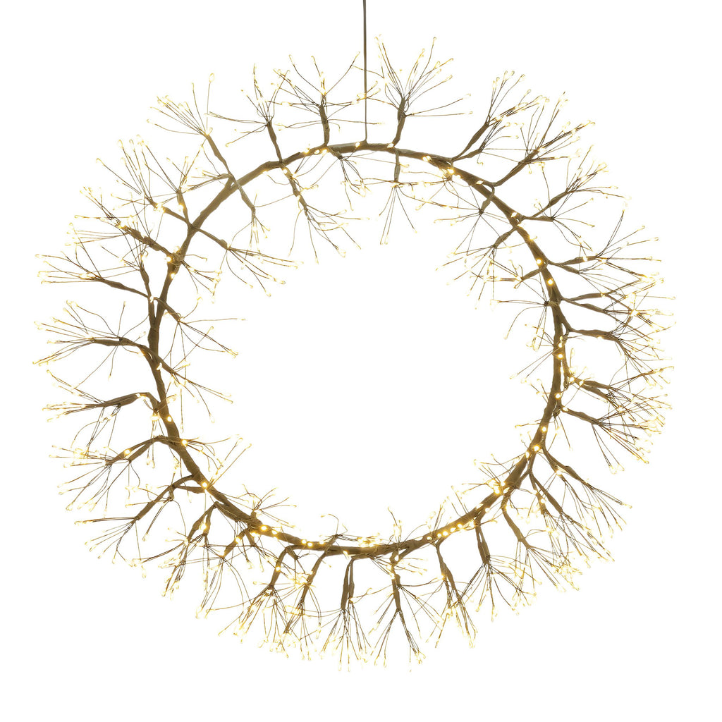 Circulo 900Led Tenue C/Timer D=52Cm 371