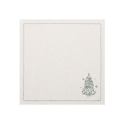 Servilleta Bord Arbolito Nav 43X43Cm 061