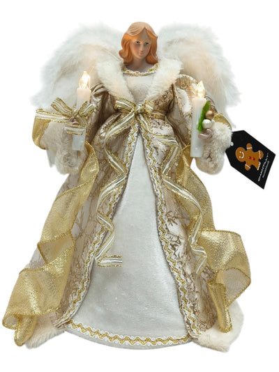 Angel Vest C/Luz Alas Metal #78 40Cm 73A