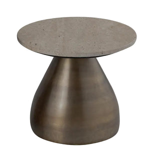 Mesa Marmol 41X41X35Cm