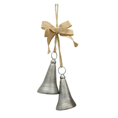 Deco 2 Campanas Cinta Seda #37    025