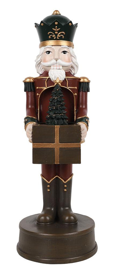 Cascanueces Arbolito Musica 10,5X10,5X32Cm 5L