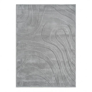 BAJADA CAMA 80X120 OLAS Gris