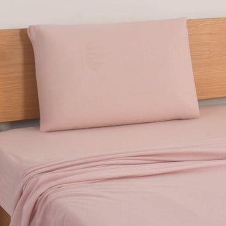 Juego de Sábanas Polar Térmico Chantilly 1.5 Plazas Rosado