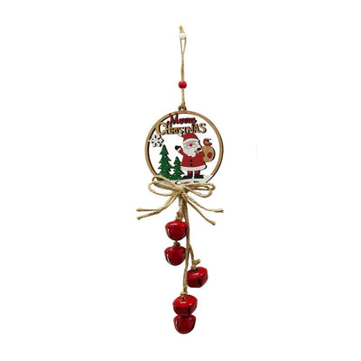 Deco 5 Campanillas Santa #1 10X3X39Cm 051