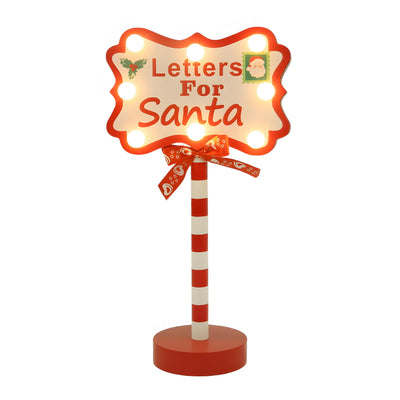 Letrero Mad 8Led Tenue Letters 16X8X29Cm 003