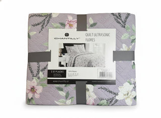 Quilt Basic 2P Cv Flores
