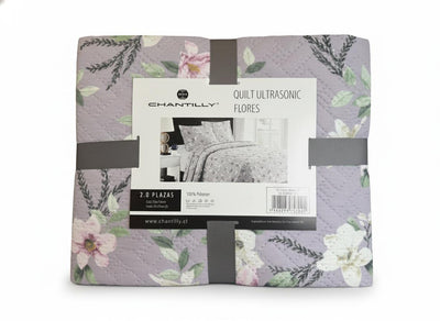 Quilt Basic 2P Cv Flores