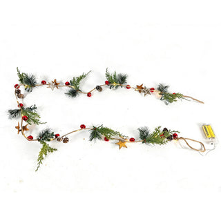 Guirnalda Navideña LED Decorativa 180 cm