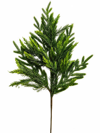Rama de Pino Navideña Verde 65 cm
