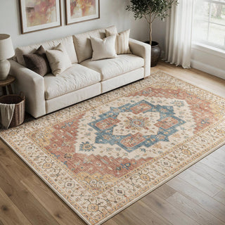 Alfombra Lavable Karachi Diseño 12 140x200 cm Estampada