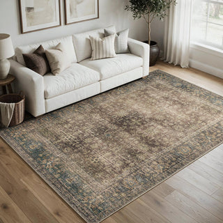 Alfombra Lavable Karachi Diseño 13 140x200 cm Estampada