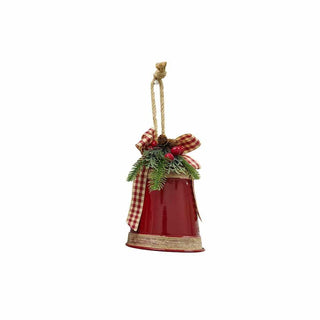 Deco Campana Ramas #1 12,7X12,7X30Cm 005