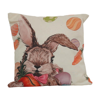 Funda Cojin Conejo Pascua