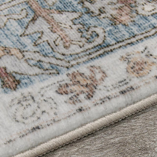 Alfombra Lavable Karachi Diseño 16 140x200 cm Estampada