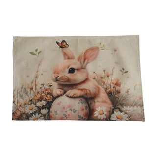 Set 4 Individual Conejo Pascua
