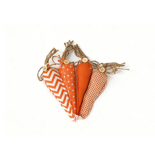 Set 4 Zanahoria Tela Pascua