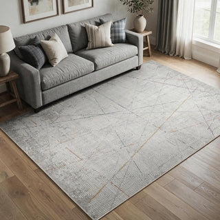 Alfombra Lavable Montreal Diseño 1 200x290 cm Estampada