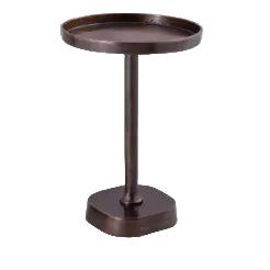 Mesa Metal Lateral 30X30X60Cm