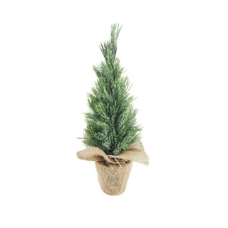Pino Navidad C/Yute 065 33Cm
