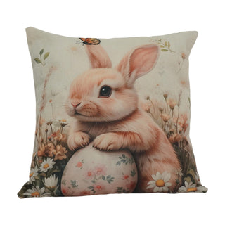 Funda Cojin Conejo Pascua