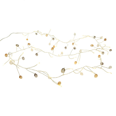 Guirnalda 40Led Tenue Gotitas L=1,2M 071