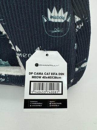 Cama Cat Esta Meow