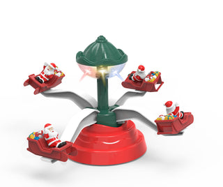 Carrusel Noel Luz/Musica 68X29X80Cm 61