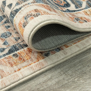 Alfombra Lavable Karachi Diseño 8 140x200 cm Estampada