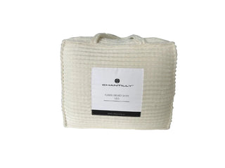 Plumón Sherpa Extra Cálido Chantilly 2 Plazas Crudo