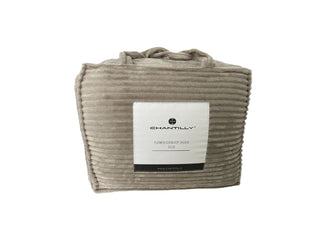 Plumón Sherpa Extra Cálido Chantilly King Visón