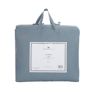 Plumón King Reversible Azul | Microfibra Hipoalergénica Chantilly