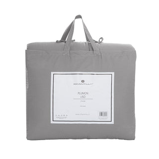 Plumón King Reversible Gris Acero | Microfibra Hipoalergénica Chantilly