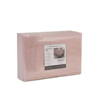 Juego de Sábanas Polar Térmico Chantilly King Rosado
