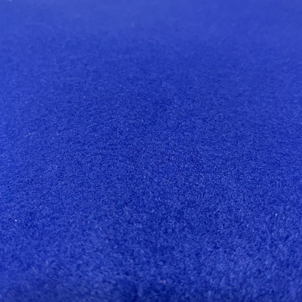Tela para confecciones Polar Liso Color Azul acero