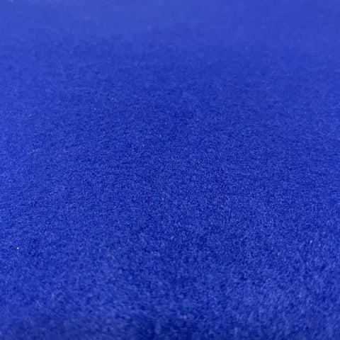 Tela para confecciones Polar Liso Color Azul acero
