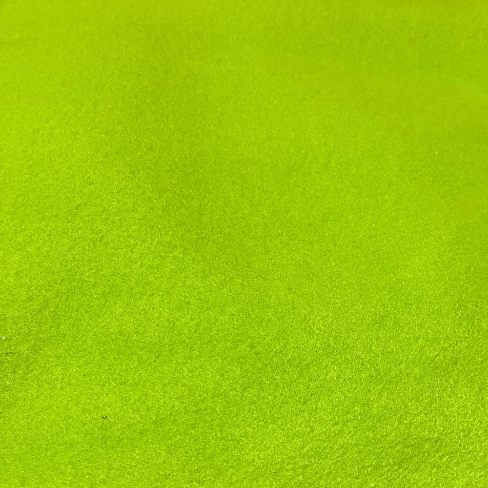 Tela para confecciones Polar Liso Color Verde claro