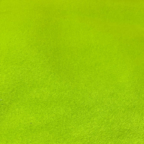 Tela para confecciones Polar Liso Color Verde claro