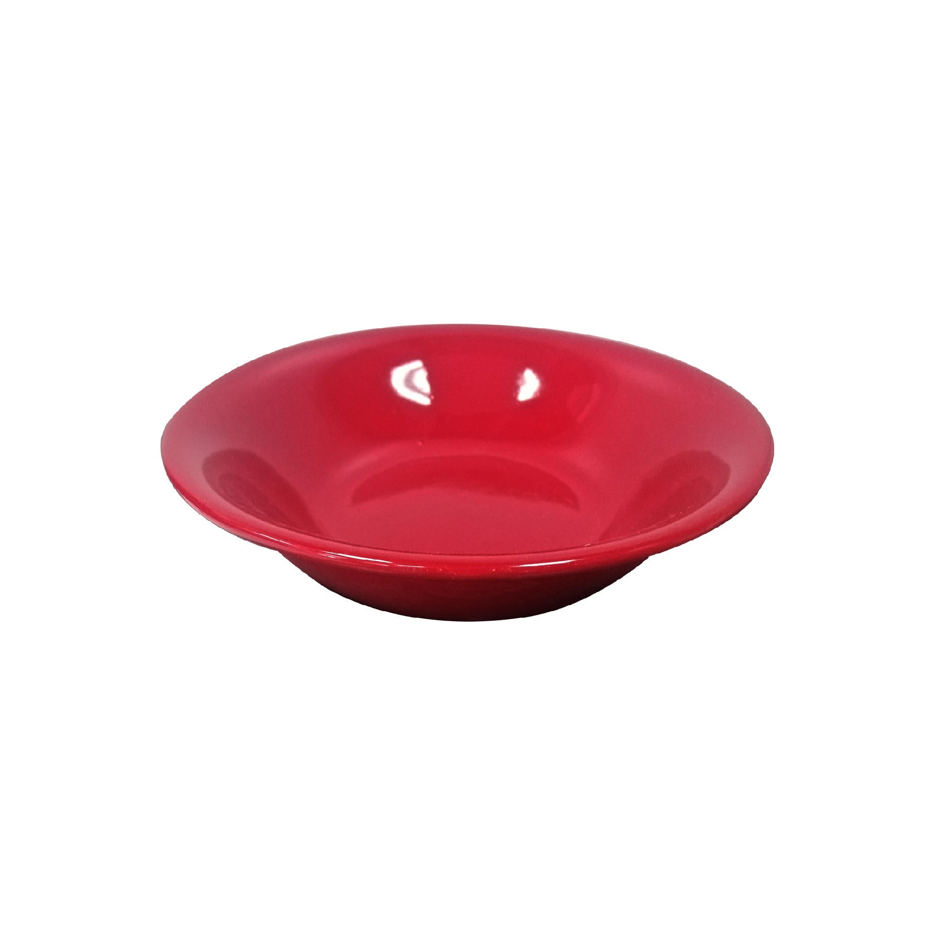 Fuente Ensalada 18.5X18.5X5.5Cm Rojo